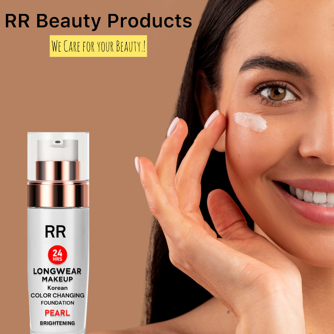 RR Korean Color Changing Foundation