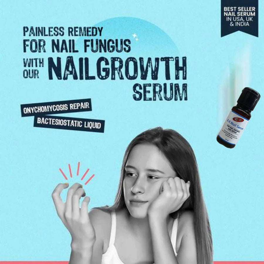 The Original RR Nail Serum for Nail Growth & Repair Buy 1 Get 1 Free