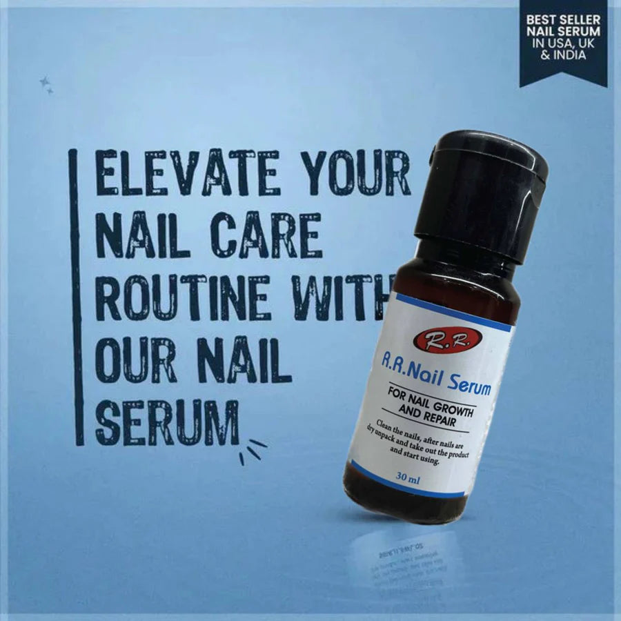 The Original RR Nail Serum for Nail Growth & Repair Buy 1 Get 1 Free