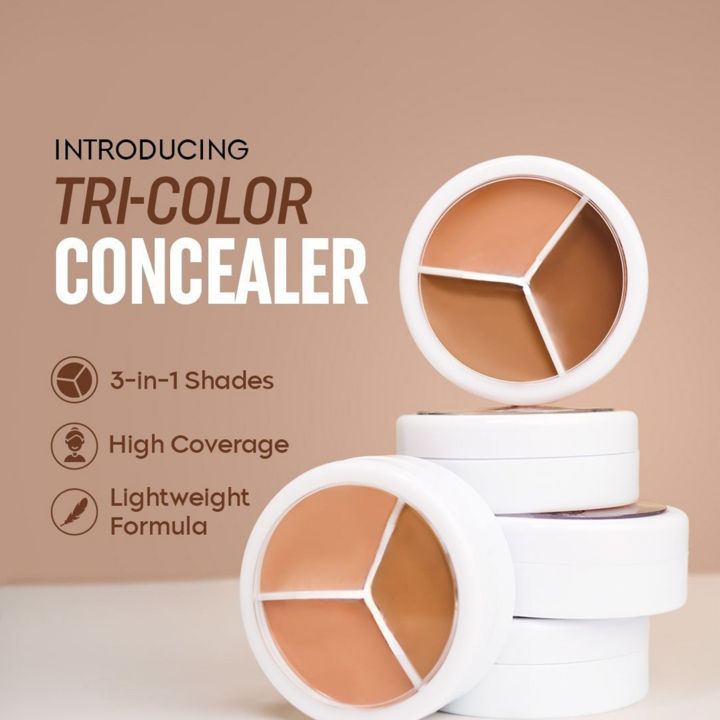 RR 3 in 1 Korean concealer