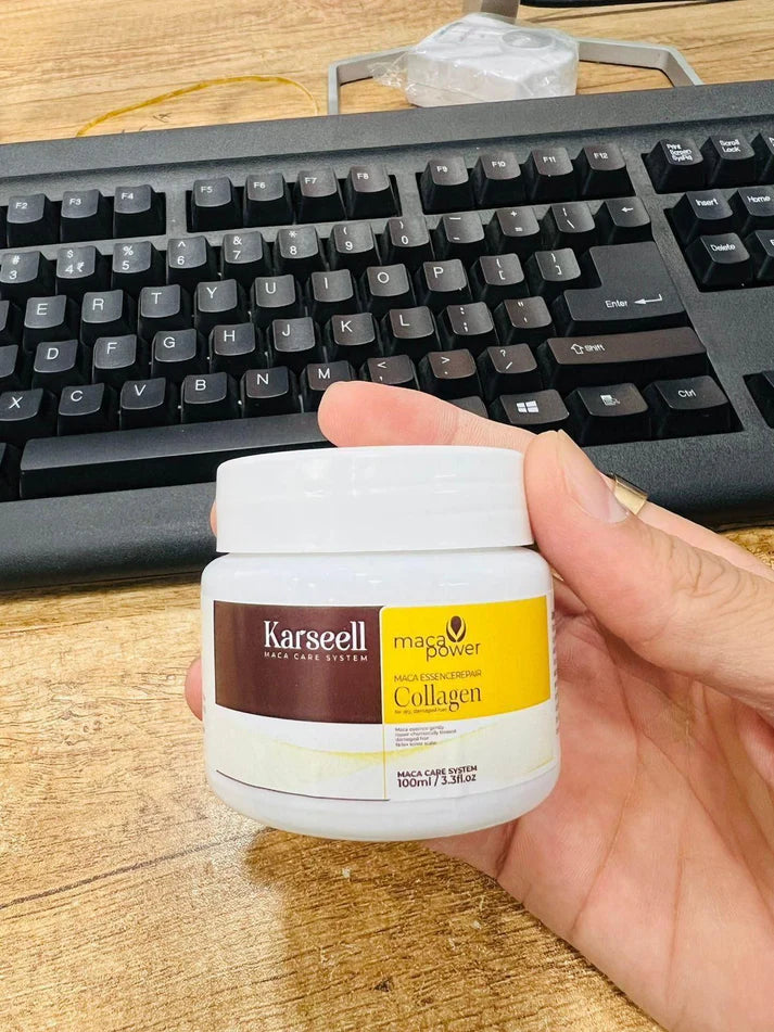 Karseell Maca Power Collagen Hair Mask- 100ml  (Buy 1 Get 1 Free)