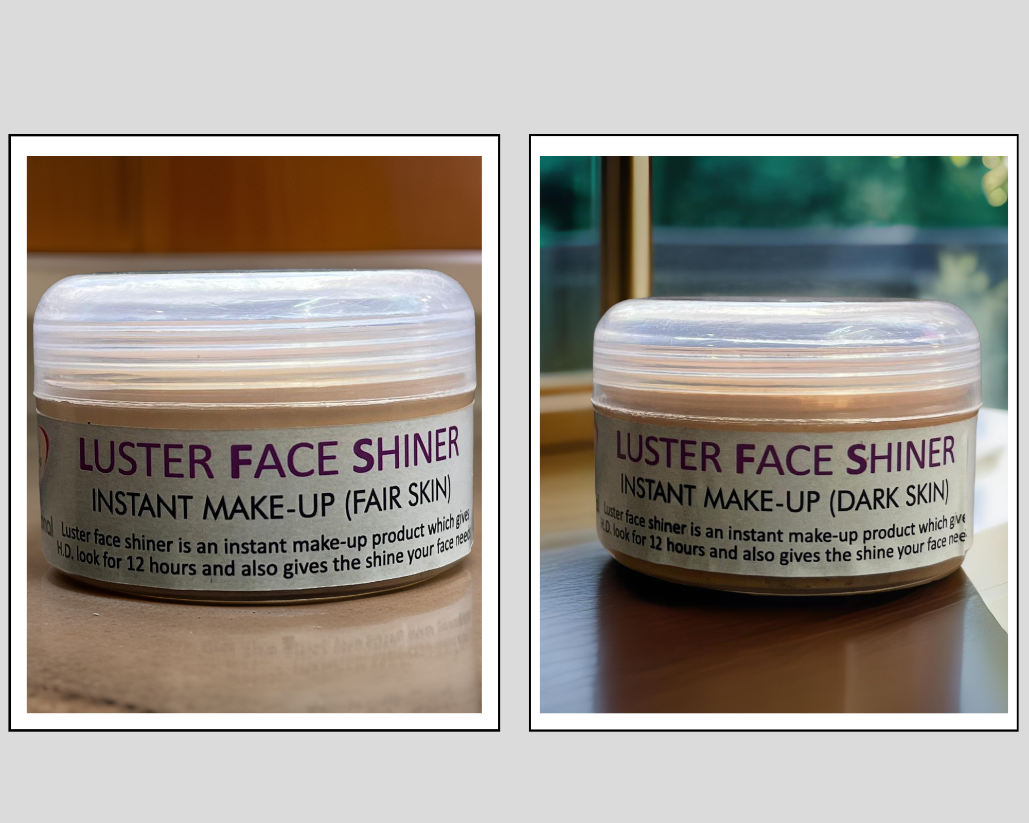 RR Luster Face Shiner H.D Make Up Product