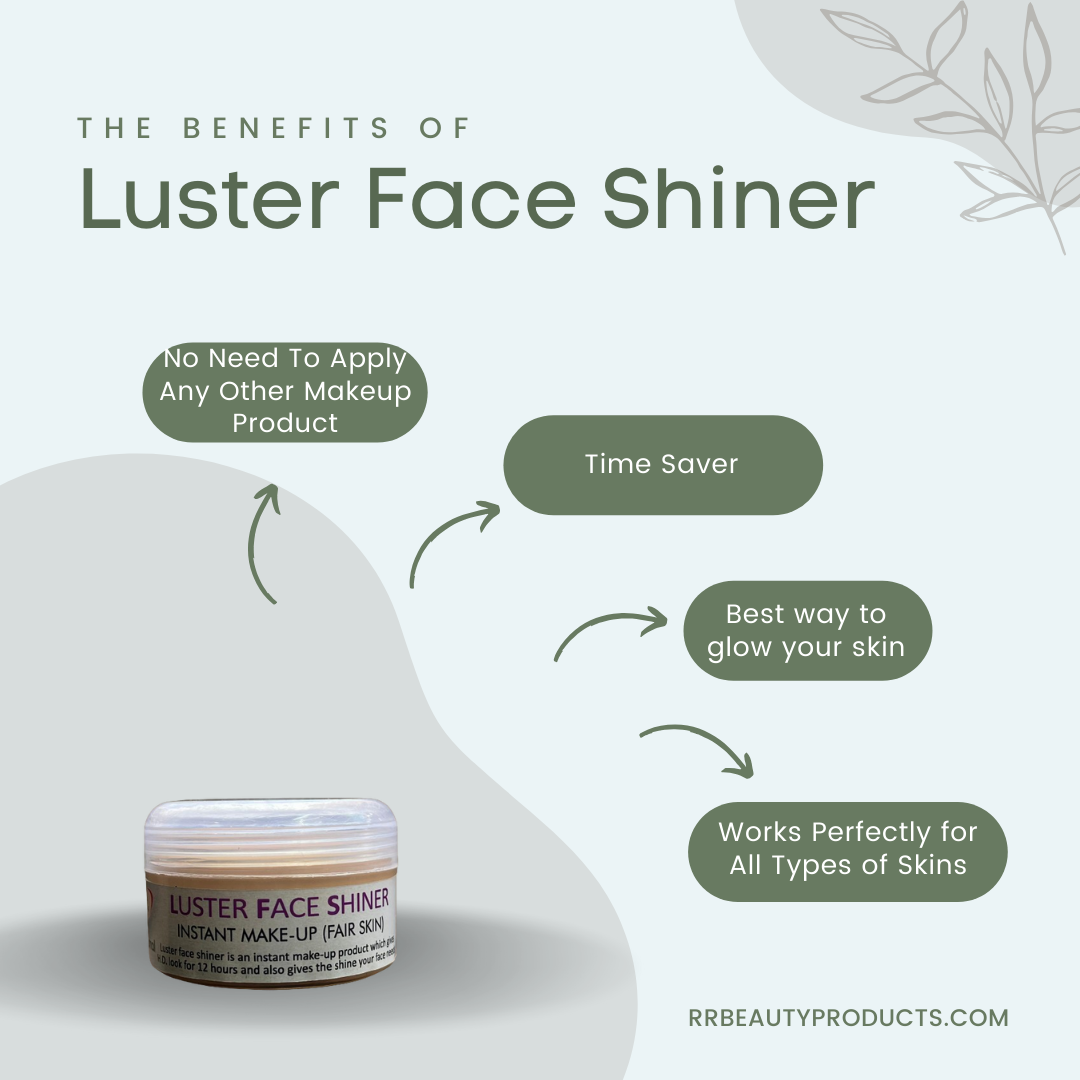RR Luster Face Shiner H.D Make Up Product