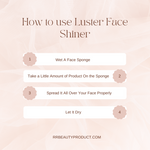 RR Luster Face Shiner H.D Make Up Product