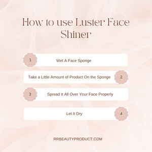 RR Luster Face Shiner H.D Make Up Product