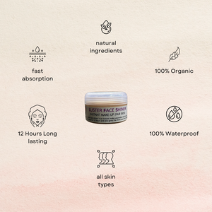 RR Luster Face Shiner H.D Make Up Product