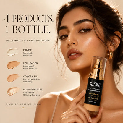 RR 4 in 1 Instant Glow Makeup Perfector - Best Selling