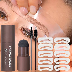 Eyebrow best sale shadow kit