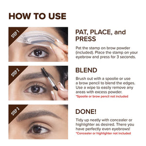 The Eyebrow and Forehead HairLine Kit RR Beauty Products